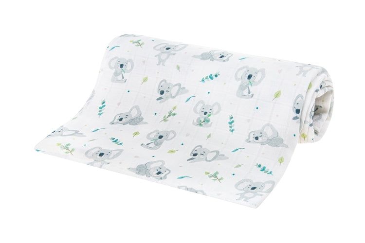 0347 Bambusz pelenka 75X75 Koala
