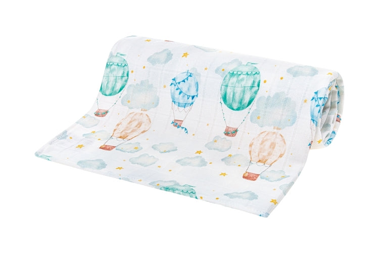 0350 Bambusz pelenka 75x75 lufik