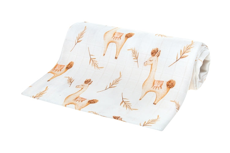 0359 Bambusz pelenka 75X75 Alpaka