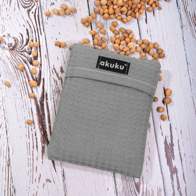 Akuku A0635 Cseresznyeköves Melegítő 13 X 16 Cm Szürke