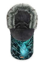 Sensillo Aspen Romper Táska Sötétzöld