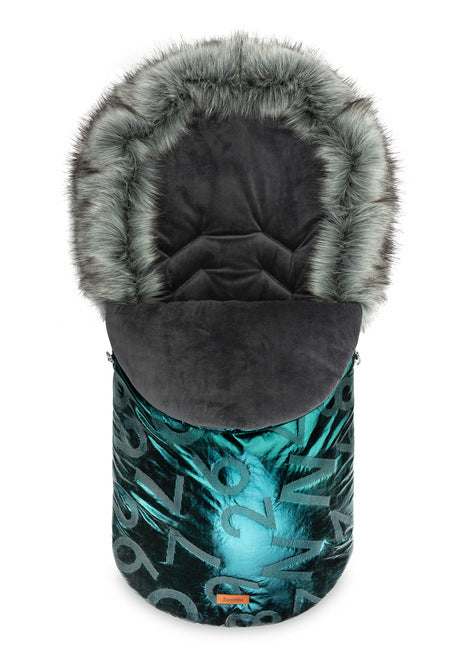 Sensillo Aspen Romper Táska Sötétzöld