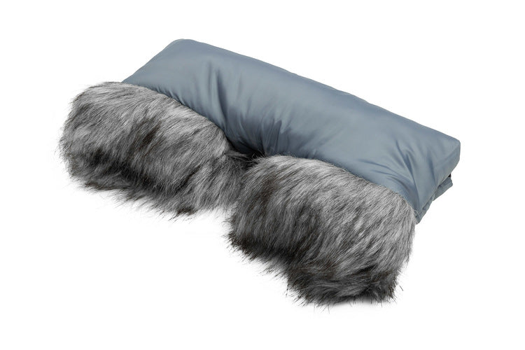 Sensillo Grafitszőrmés muff