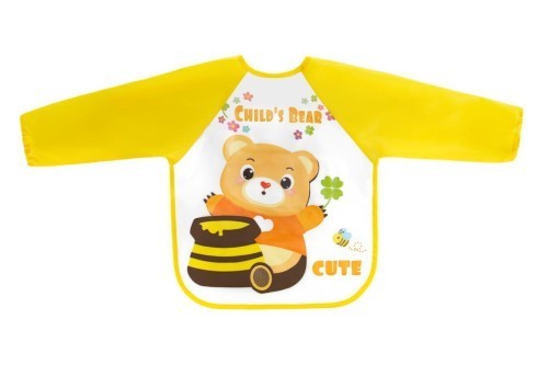 5604 Ujjas Mellény Mackó Mézszínű