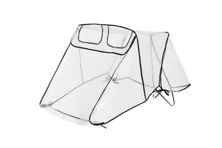 Caretero Accessories Esővédő iker babakocsihoz