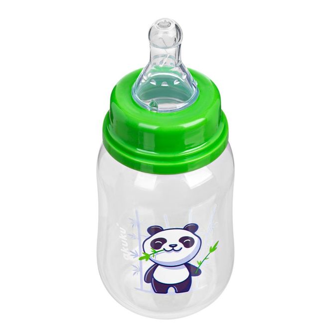 Akuku A0104 Palack 125 ml Panda Zöld