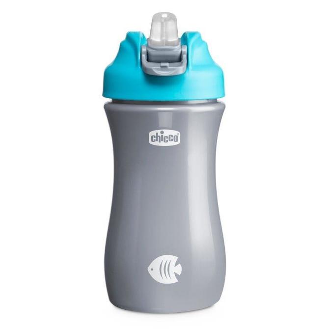 Chicco 144815 Palack puha kiöntővel 350 ml 2 l fiú