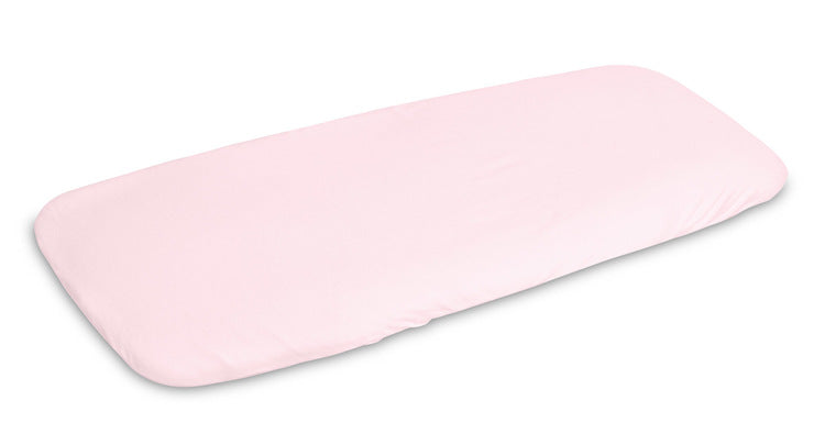 Sensillo Bambusz Ágyneműhuzat Bölcsőhöz Rózsaszín 90X40