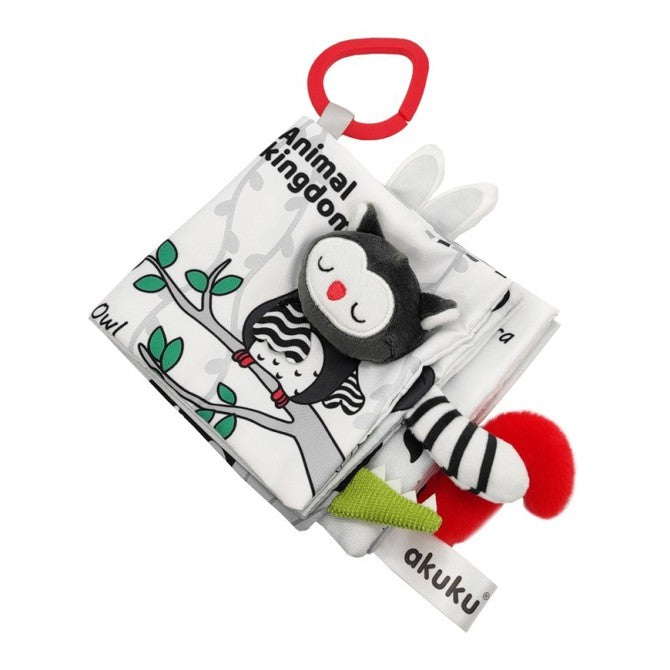 Akuku A0481 Anyagok Érzékszervi könyv Állatok Királysága