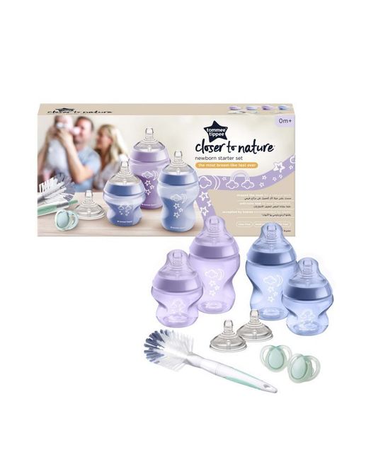 Tommee Tippee 227393 Újszülött kezdőkészlet, rózsaszín, 0+