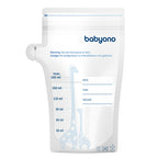 Babyono 1084 anyatejtároló zacskó 180 ml 30 db