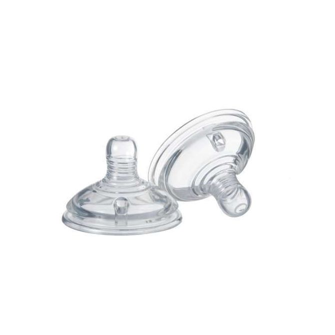 Tommee Tippee 211224 Szilikon cumi. 3+ Közepes