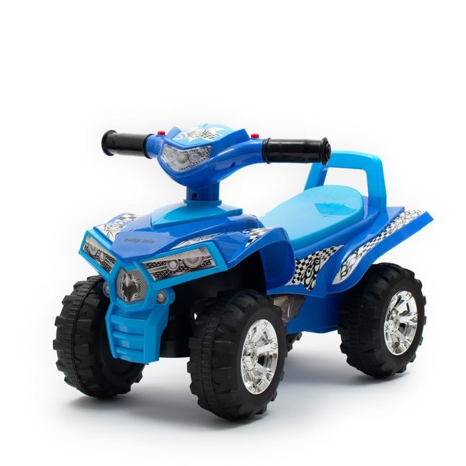 Baby Mix 38077 Quad Rider Hanggal Kék
