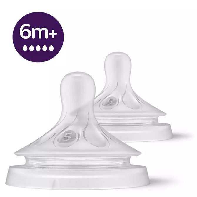 Philips Avent Scy965/02 Természetes Reagáló Cumi 6+