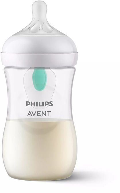 Philips Avent Scy673/81 Reszponzív Kulacs Természetes Színű Szeleppel, Légmentes, 260 Ml, Elefánt