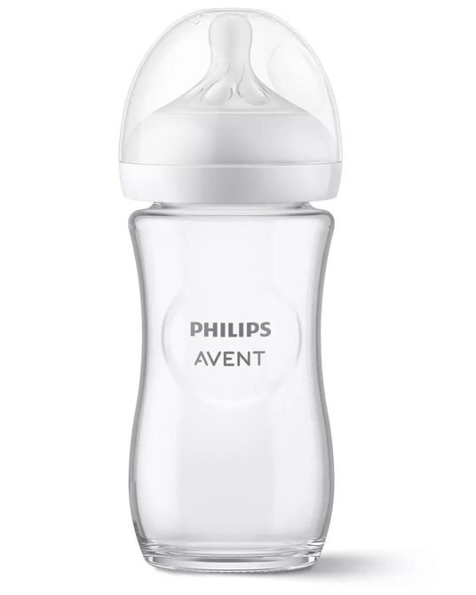 Philips Avent Scy933/01 Reszponzív natúr üvegpalack 240 ml