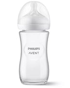 Philips Avent Scy933/01 Reszponzív natúr üvegpalack 240 ml