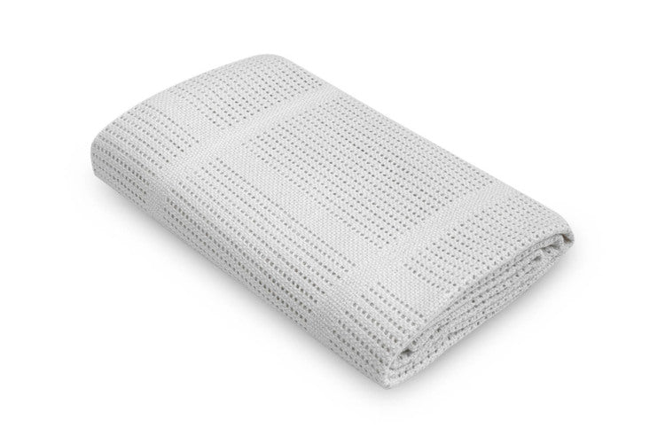 Sensillo Áttört takaró Lulu világosszürke