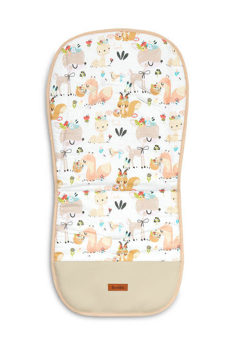 Sensillo Bársony babakocsi bélés – Piknik