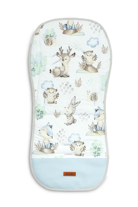 Sensillo Bársony babakocsi bélés – Sétálj