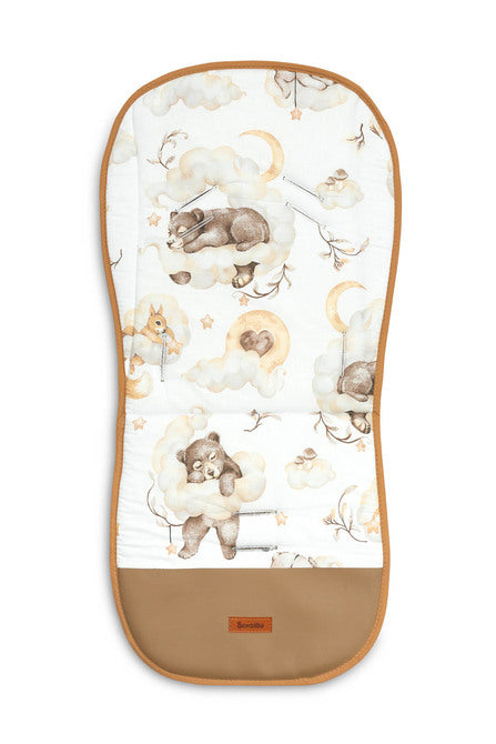 Sensillo Bársony babakocsi bélés – Álom