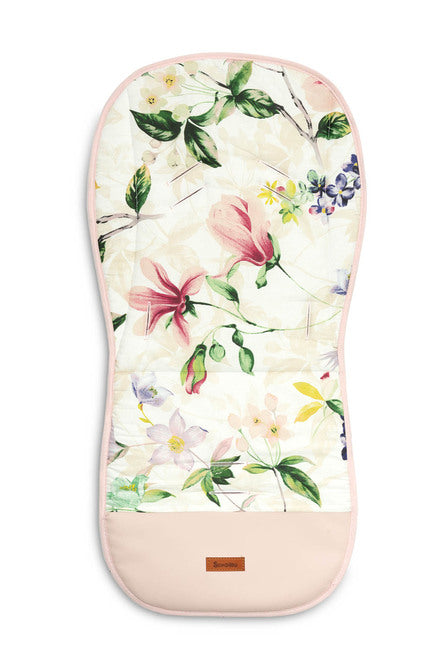 Sensillo Bársony babakocsi bélés – Magnólia