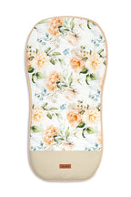 Sensillo Bársony babakocsi bélés – Bazsarózsa