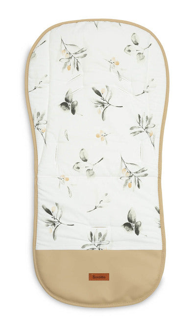 Sensillo Bársony babakocsi bélés – Olivazöld