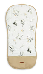 Sensillo Bársony babakocsi bélés – Olivazöld