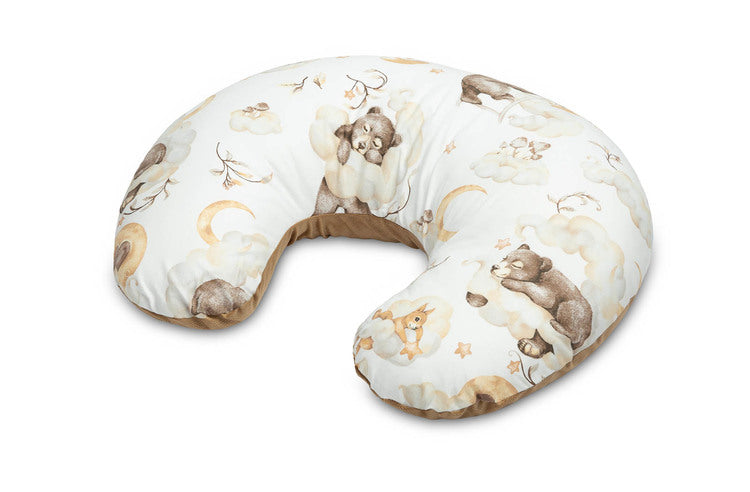 Sensillo Bársony Álompárna Etetéshez Bézs