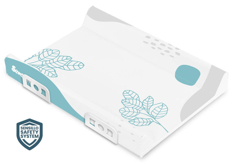 Sensillo Merevített pelenkázó alátét biztonsági rendszerrel – kisállatoknak - bohém kék 70 cm