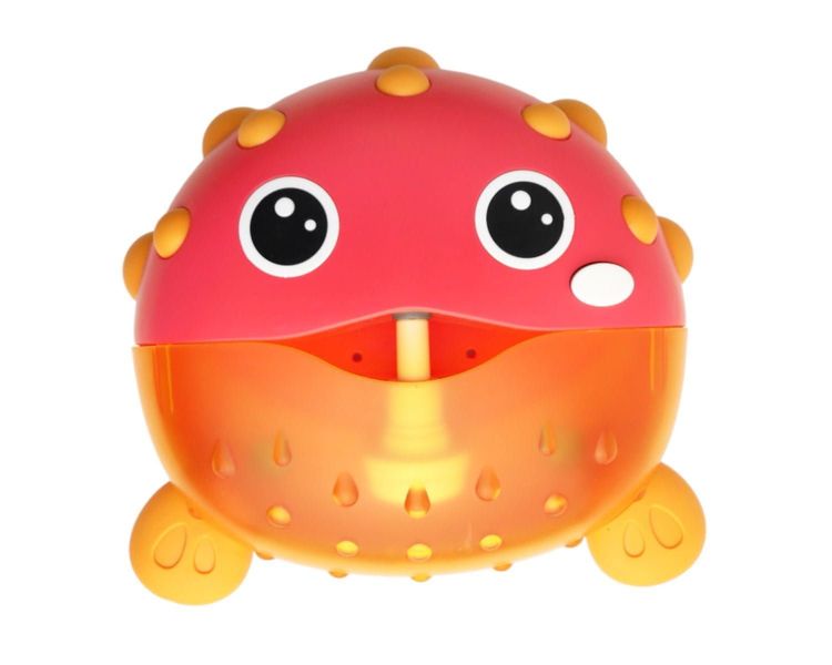 0380 Buborékhal Piros Bl038