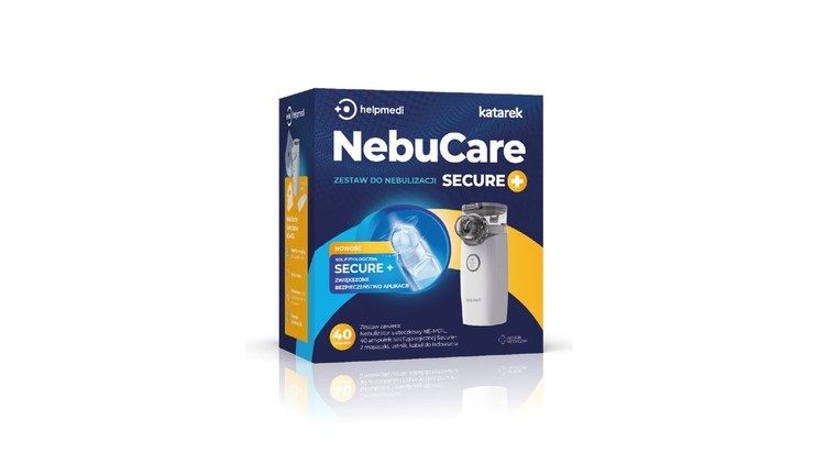 Katarek 6435 Nebucare Secure inhalátor készlet