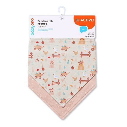 Babyono 879/09 Bandana kantáros Farmer