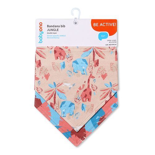 Babyono 879/14 Bandana kantáros dzsungel