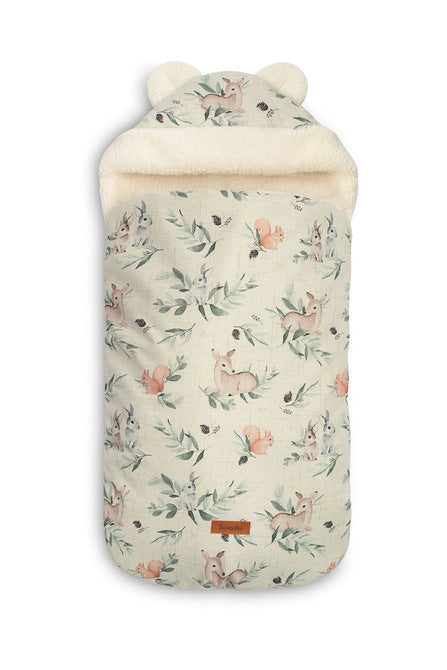 Sensillo Romper táska autósüléshez és babakocsihoz Deers Vintage