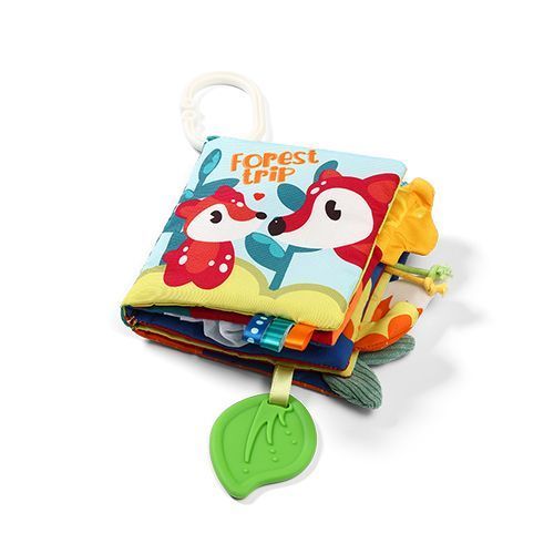 Babyono 1513 Erdei kirándulás érzékszervi könyv