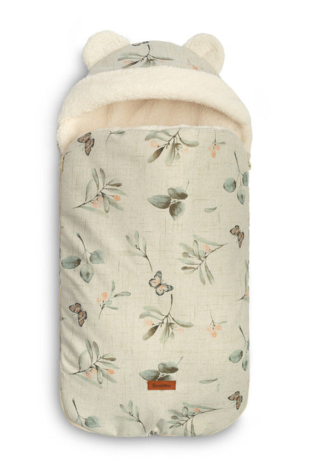 Sensillo Romper táska autósüléshez és babakocsihoz Olive Vintage