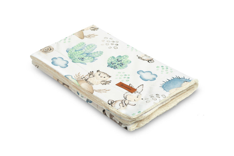 Sensillo Plüss takaró "Sétálj" 80x100