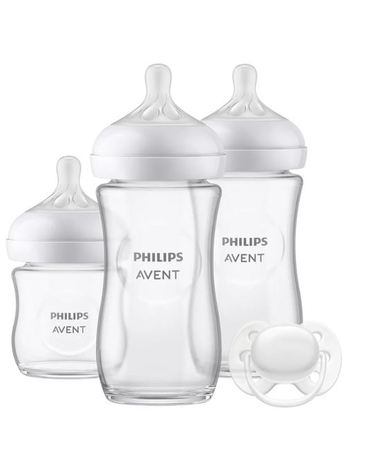 Philips Avent Scd878/11 Reszponzív Üveg Természetes Palackkészlet