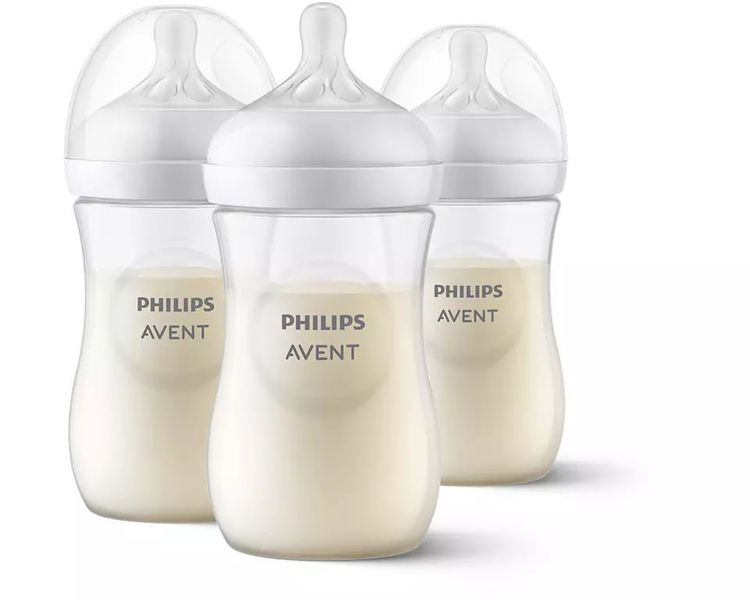 Philips Avent Scy903/03 Reszponzív natúr üveg 3x260ml