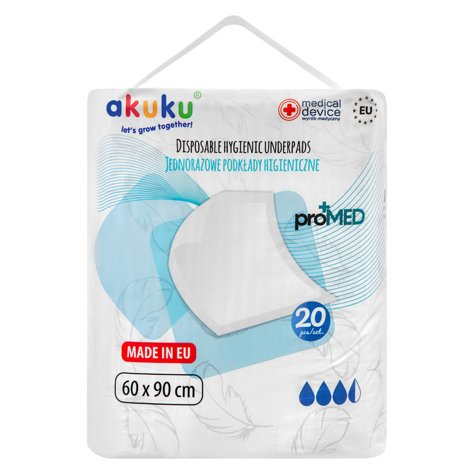 Akuku A0144 1 db-os alap 60 x 90, 20 db-os