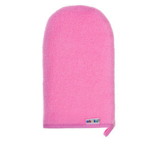 Akuku A1123 Mosókesztyű, rózsaszín, frottír