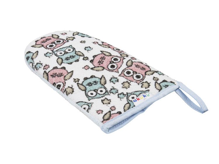 Akuku A1144 Bagoly Mosókesztyű Frottír