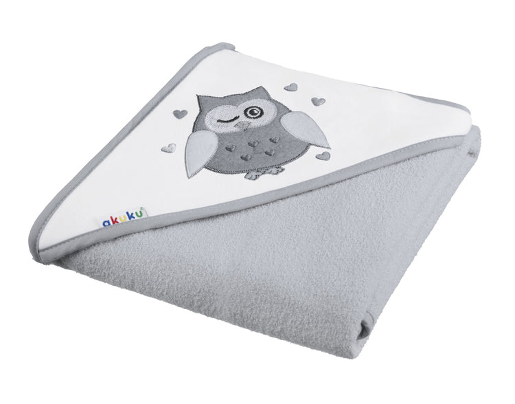 Akuku A1238 Fürdőruha Szürke 80 X 80 100% pamut