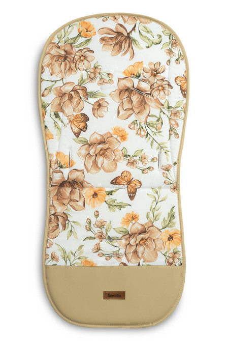 Sensillo Bársonybetét - Bézs Négyzet alakú Babakocsi