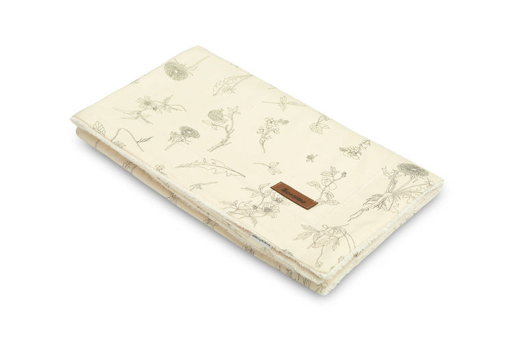 Sensillo Öko takaró 80x100 virágos plüss