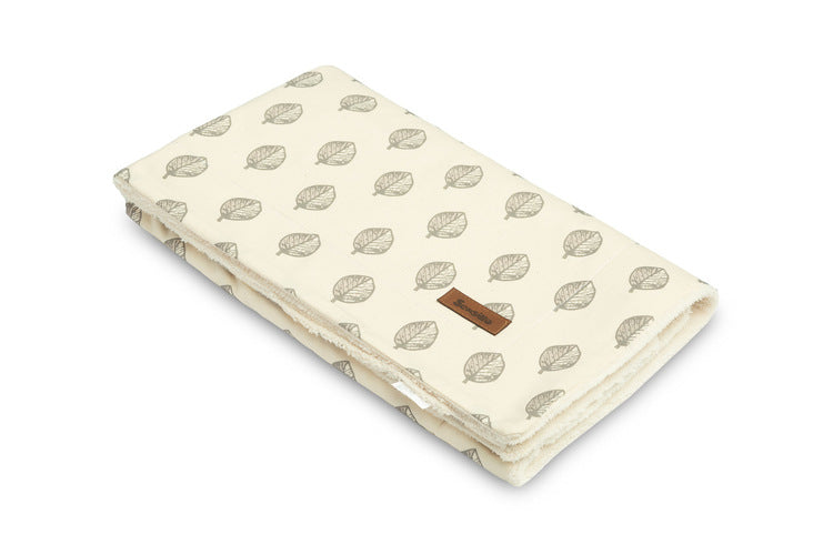 Sensillo Öko takaró 80x100 Levelek Plüss