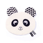 Babyono 1533 Boldog Panda Blink&Smile lapos plüssjáték