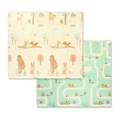 Babyono 1480 Xpe habszivacs oktatási szőnyeg 180x200